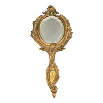 Main en bronze XIXe style Louis XV