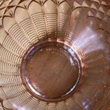 Art Deco Glass Vase Val Saint-Lambert model Thémis, Luxval collection, 1930s