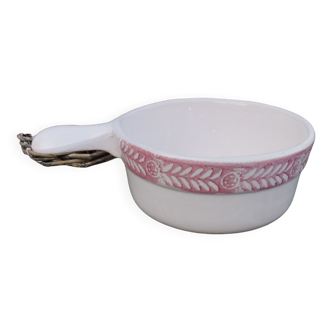 Ceramic fondue pot