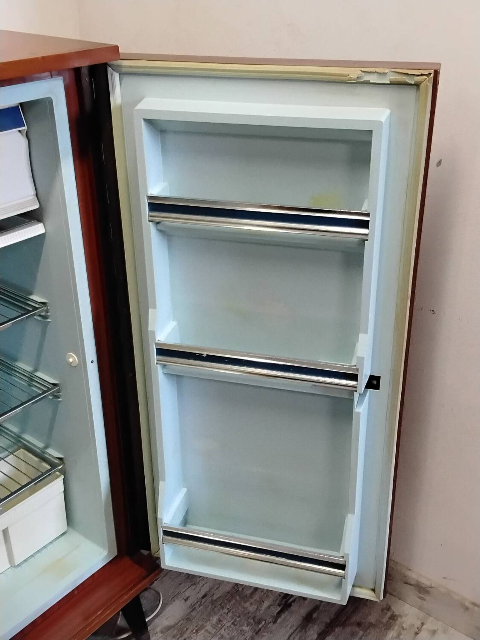 Meuble bar avec frigo  vintage