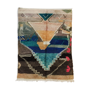 Tapis berbère marocain boujaad