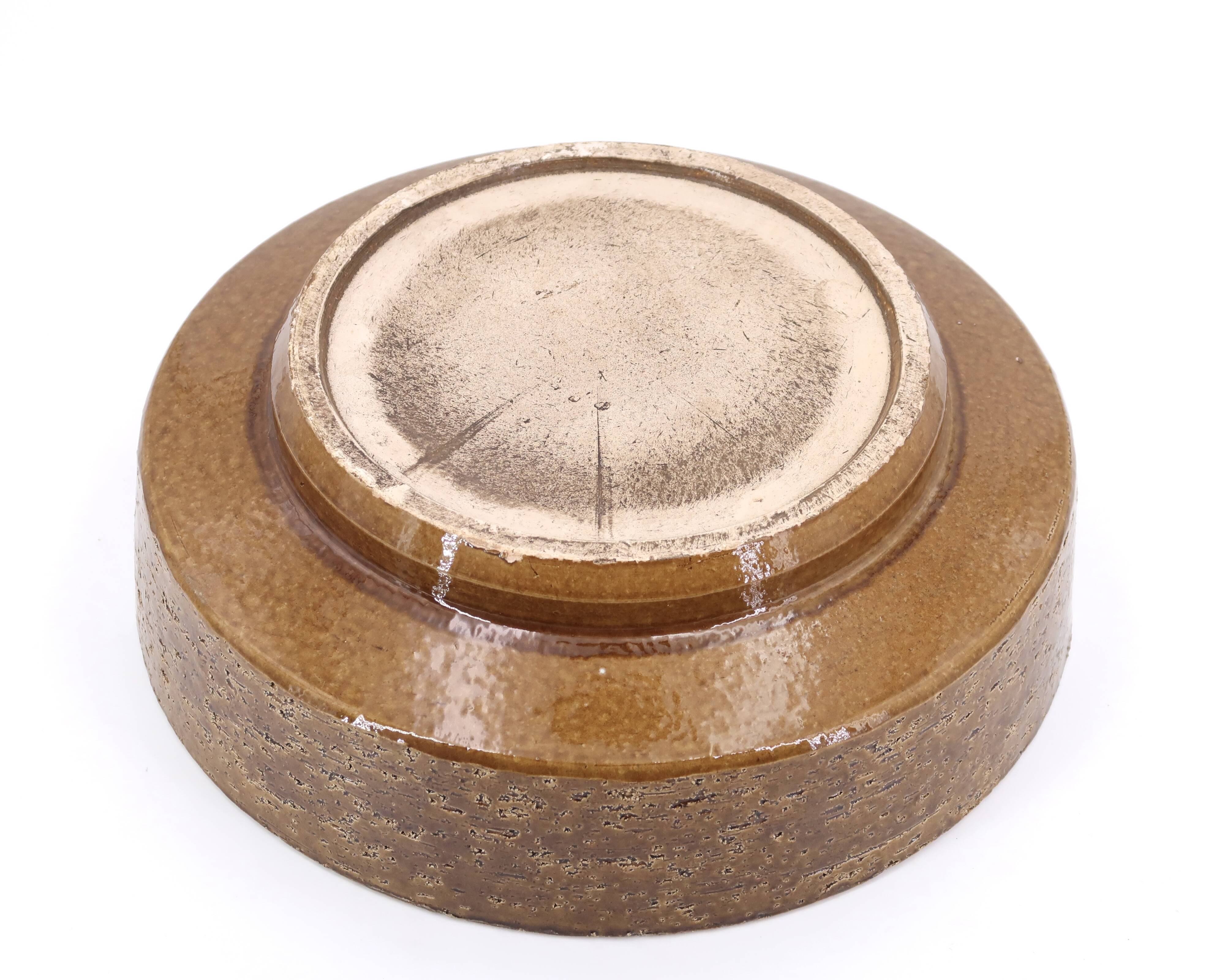 Ceramic planter pot cover, 1950s