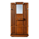Art Deco Wardrobe Solid Carved Oak Bevelled Mirror 1930