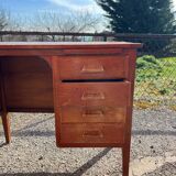 Bureau en bois vintage