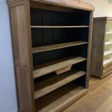 Walnut bookcase 1930