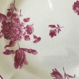 Gien earthenware plates