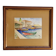 Tableau Marine sur toile bateaux de pécheurs Au Port