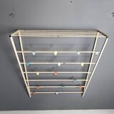 Vintage coat rack by Tjerk Reijenga for Pilastro, 1950s