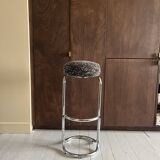 4 tabourets de bar vintage – Design Luc Meerschaert & Ivan De Cock (©1971)