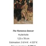 Painting by Carlo Cherubini 20th century