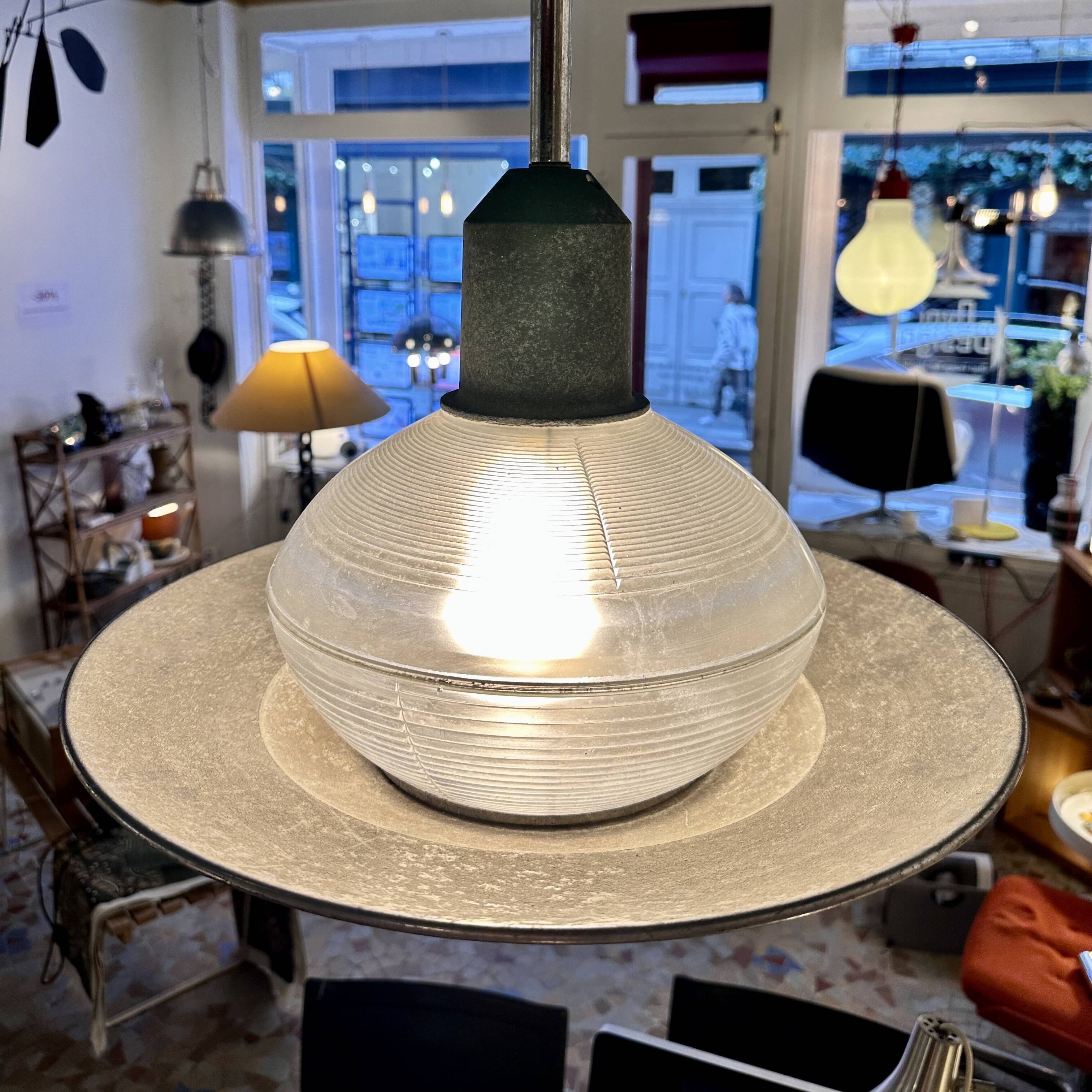 Vintage industrial pendant light