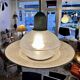 Vintage industrial pendant light