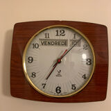 Horloge murale jaz transistor