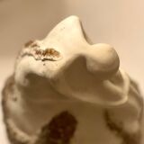 Signed plaster statuette