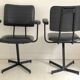 Pair of vintage 1970s armchairs