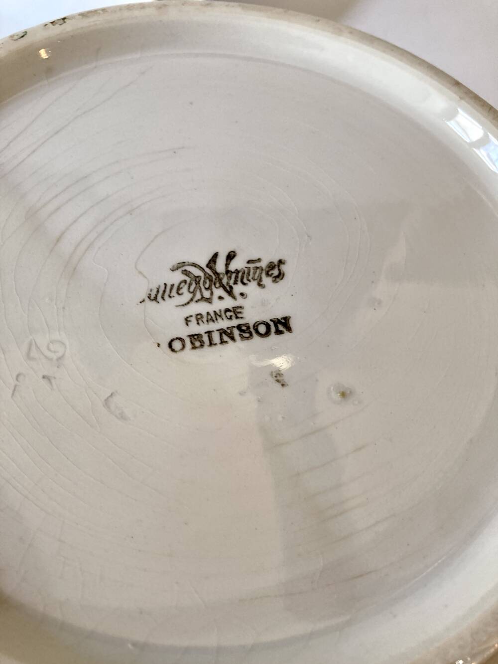 Soup tureen, Sarreguemines, Robinson model