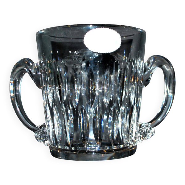 Cristallerie Lorraine seau à glace Junon en cristal taillé style Chantilly – Lemberg