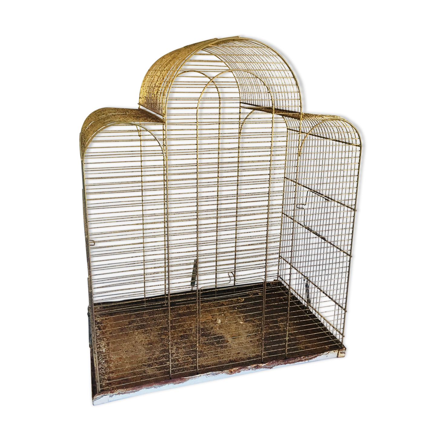 Cage à oiseau ancienne