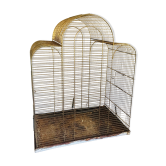 Cage à oiseau ancienne