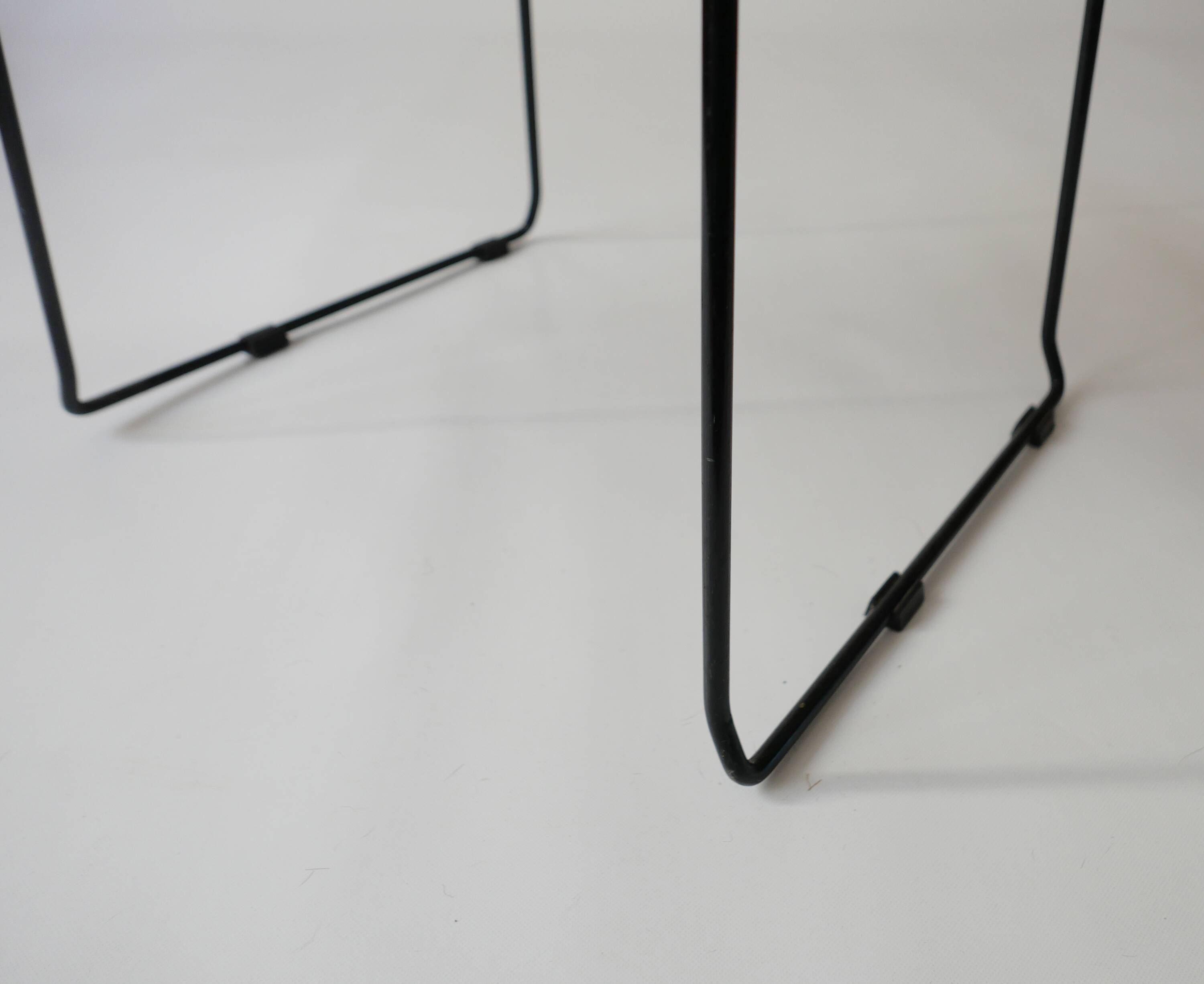 Stacking Chairs by Giandomenico Belotti for Alias, 1980s in leather