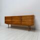 1960s vintage German mid-century walnut sideboard