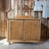 English pine sideboard