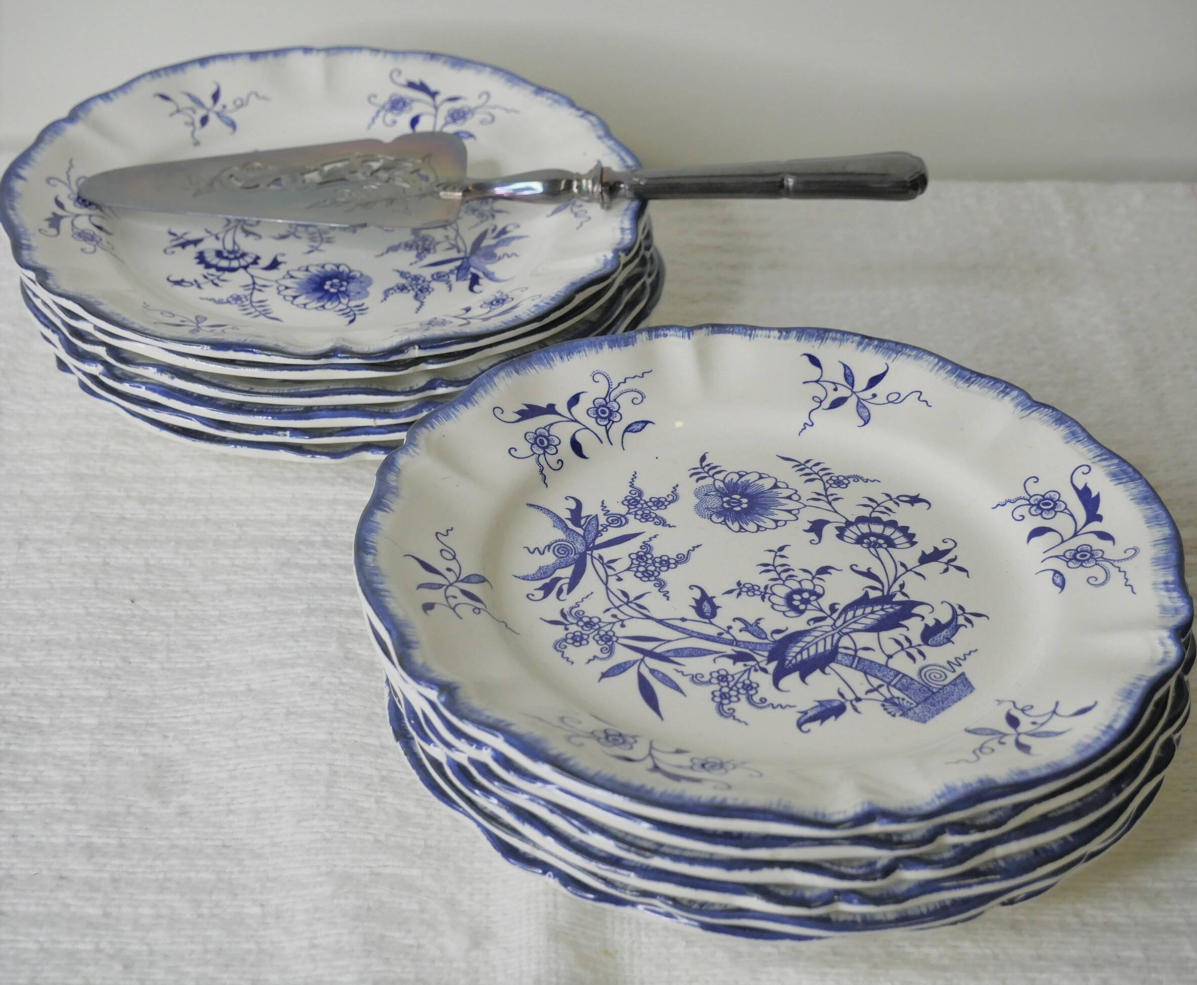Sarreguemines Lancaster dessert plate