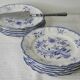 Sarreguemines Lancaster dessert plate