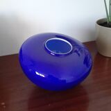 Blue wall lamp