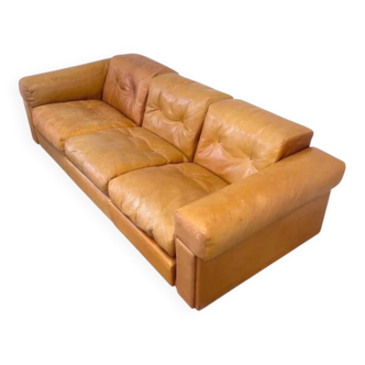 Robert Haussmann lounge sofa, De Sede 1970s