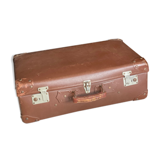 Old vintage suitcase