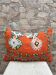 Vintage Berber Kilim cushion cover: Moroccan wool cushion