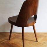 Chaise de salle à manger du milieu du siècle n° 515 par Oswald Haerdtl pour la société TON