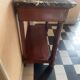Console en acajou époque empire