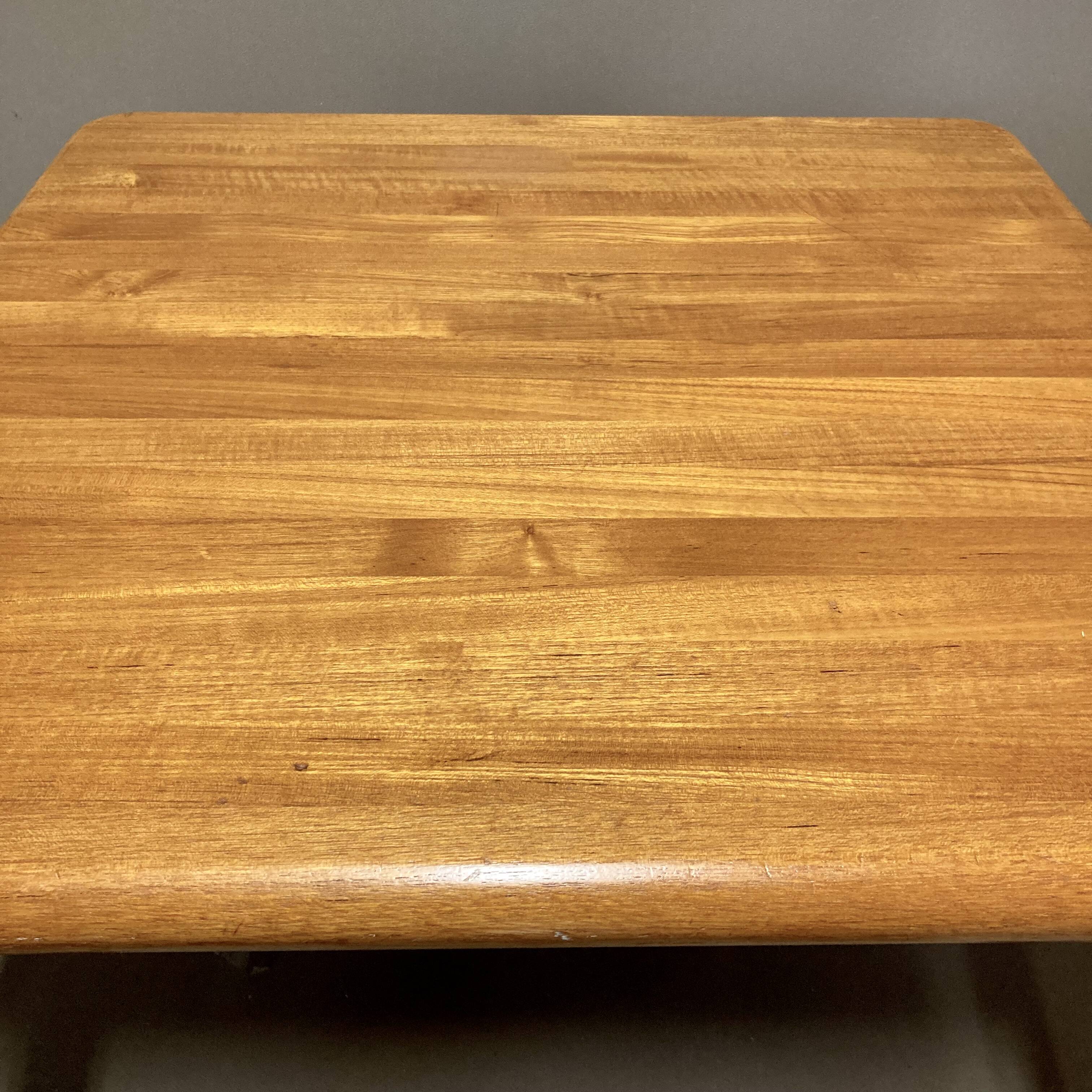 Scandinavian coffee table stamped design 1950.