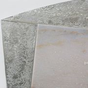 Table basse sculpturale en marbre et pierre par Pia Manu, années 1970