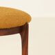 Stool or Footrest in Rosewood from Denmark, 1960s