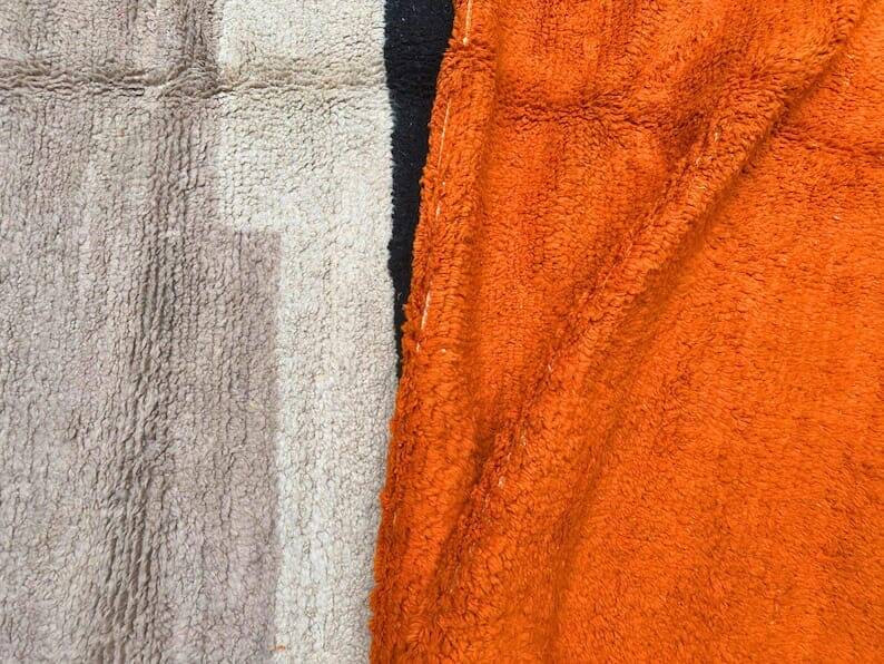 Handmade pure wool rug 150/250 cm