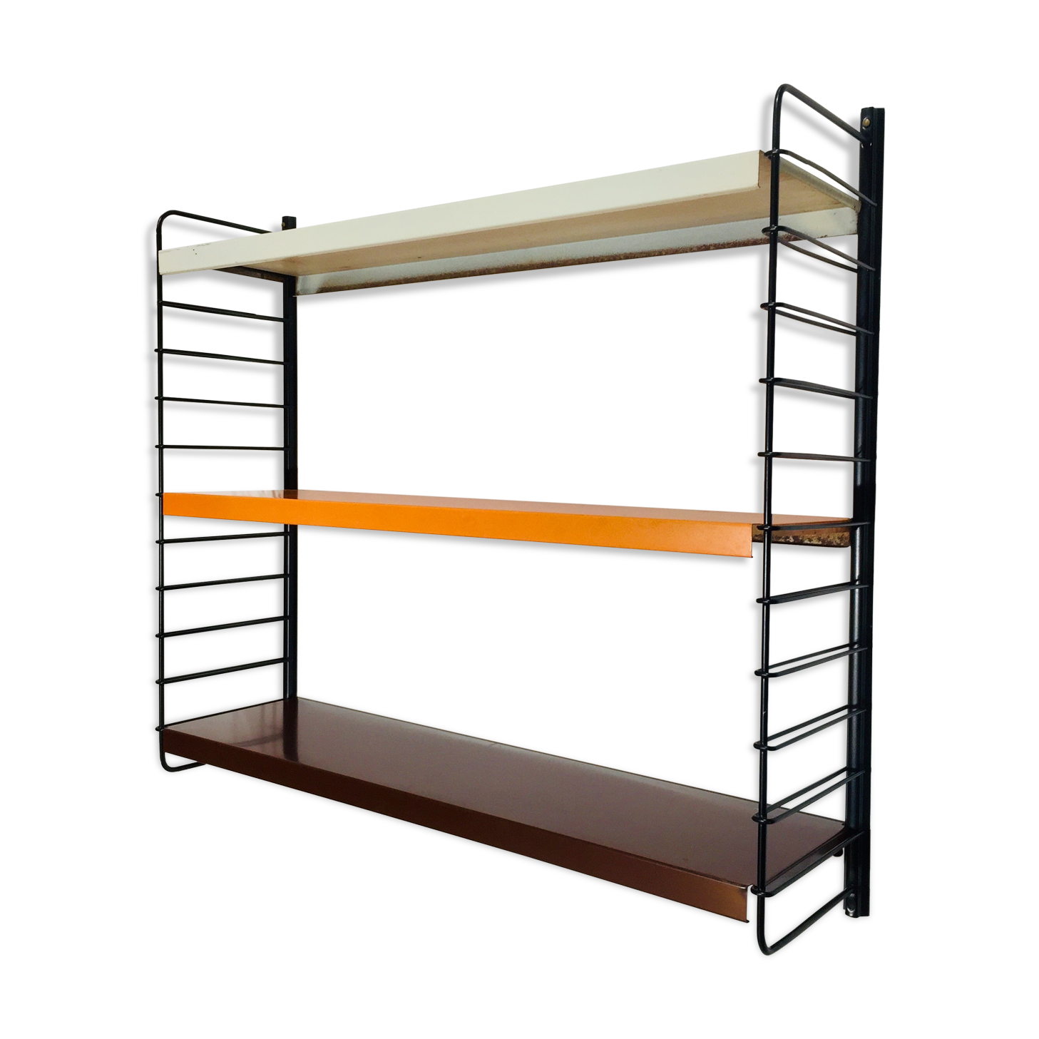 Metal shelf from the 60s