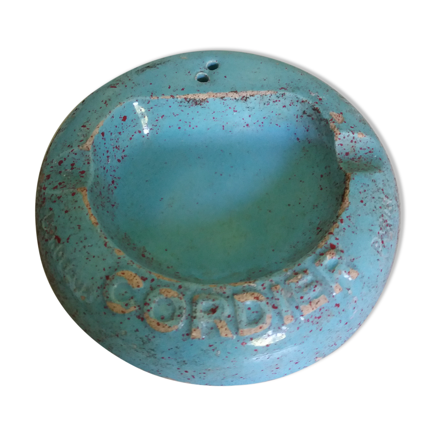 Cendrier publicitaire vins Cordier très ancien