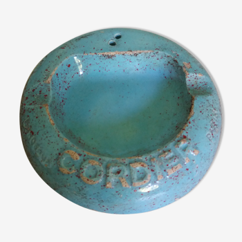 Advertising ashtray wines Cordier very old