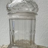 Saupoudreuse à sucre en cristal, XVIIIème siècle