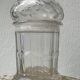 18th century crystal sugar shaker