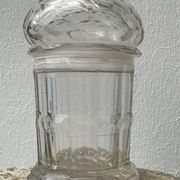 Saupoudreuse à sucre en cristal, XVIIIème siècle
