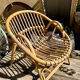 Petit fauteuil en rotin enfant