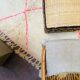 Unique handmade Berber rug 3x2 m