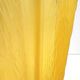 Art Deco Star Shaped Yellow Glass Vase Attributed to Pierre D'Avesn for Dau