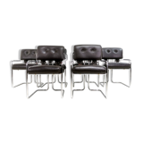 Set of 6 Tucroma chairs by Guido Faleschini
