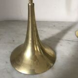Pair of brass candlesticks