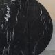 Original Knoll Tulip dining table (152cm) Nero Marquina glossy LIKE NEW!!